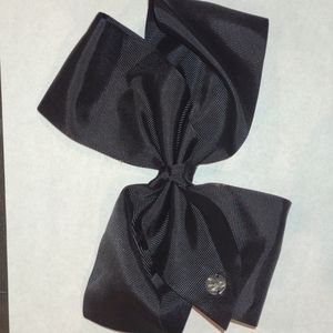 JoJo Siwa Large Black Bow